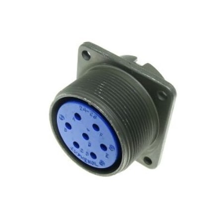 Amphenol ER 7C 7-12 SKT RECP BOX MS3102A242S